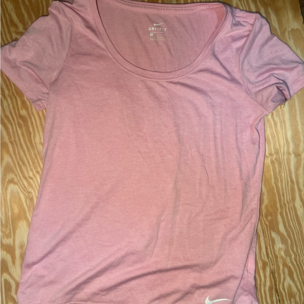 Nike Soft Pink Dri-FIT Top